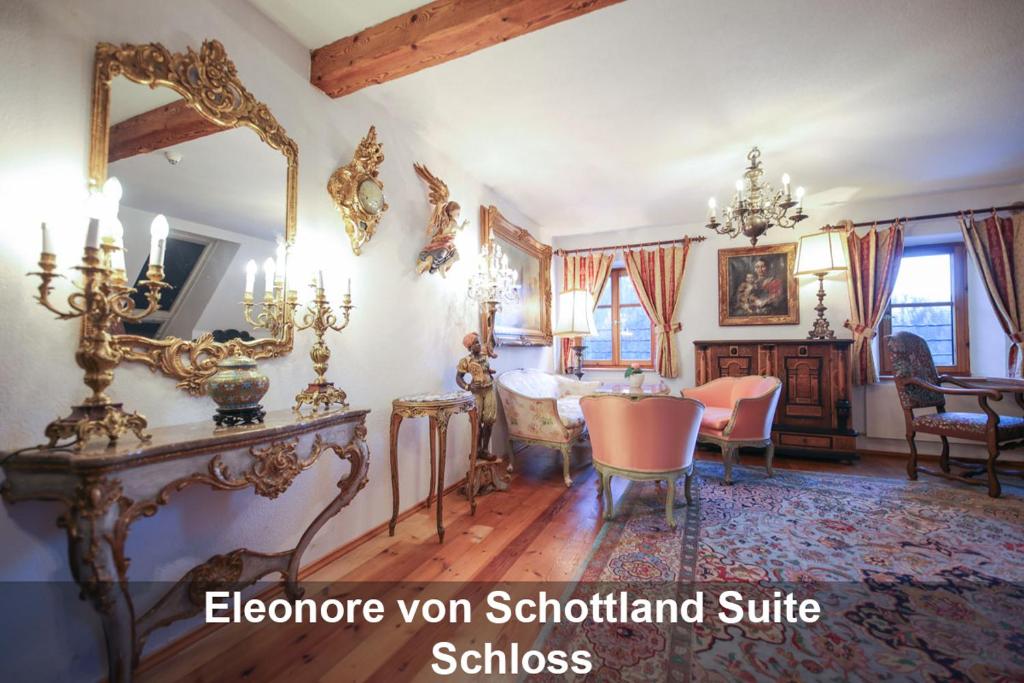 Mynd úr myndasafni af Schloss Hotel Fernsteinsee í Nassereith