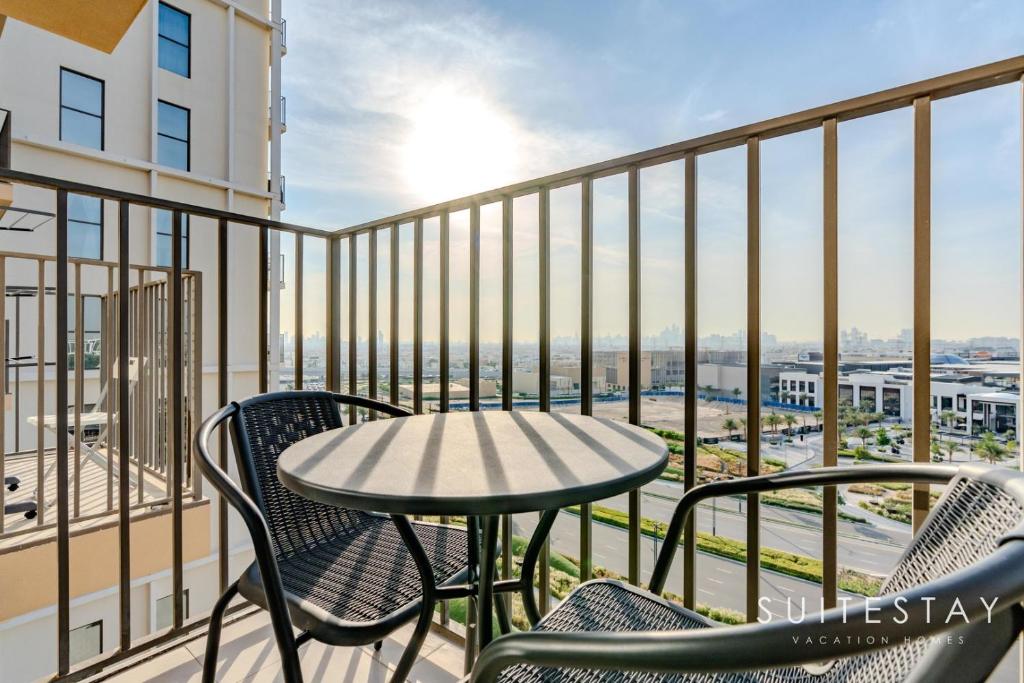 Balkón nebo terasa v ubytování Chic Bright One Bedroom Suite