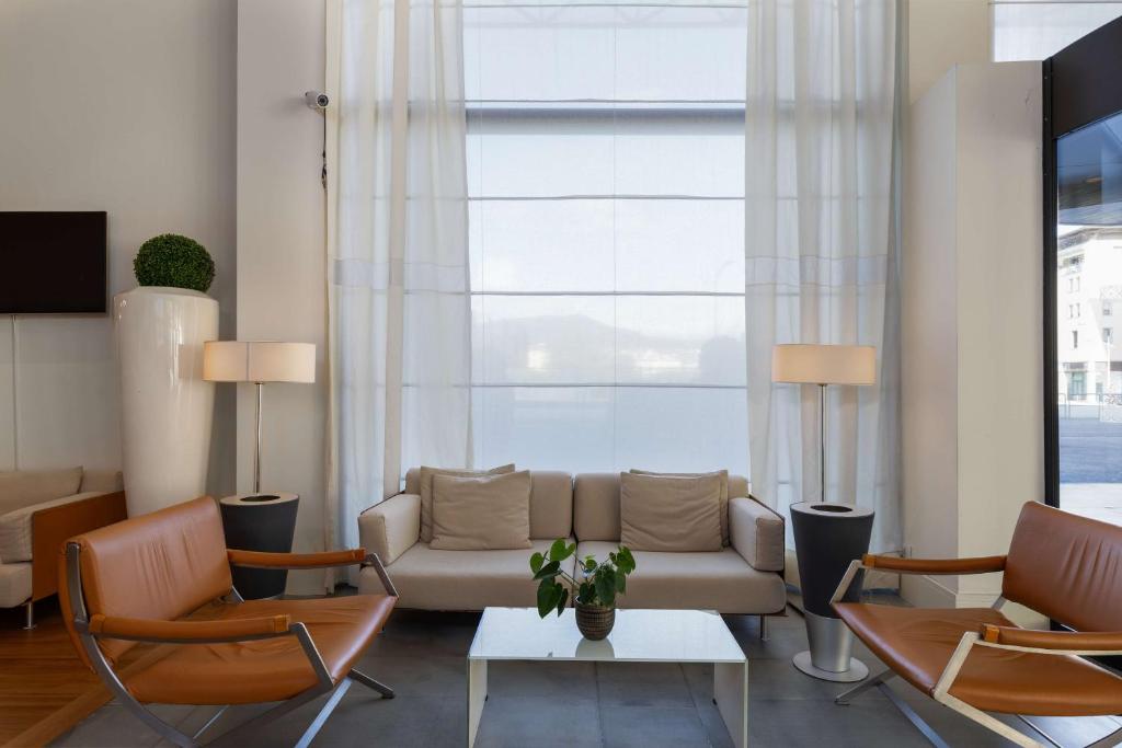 Posezení v ubytování Hilton Garden Inn Florence Novoli