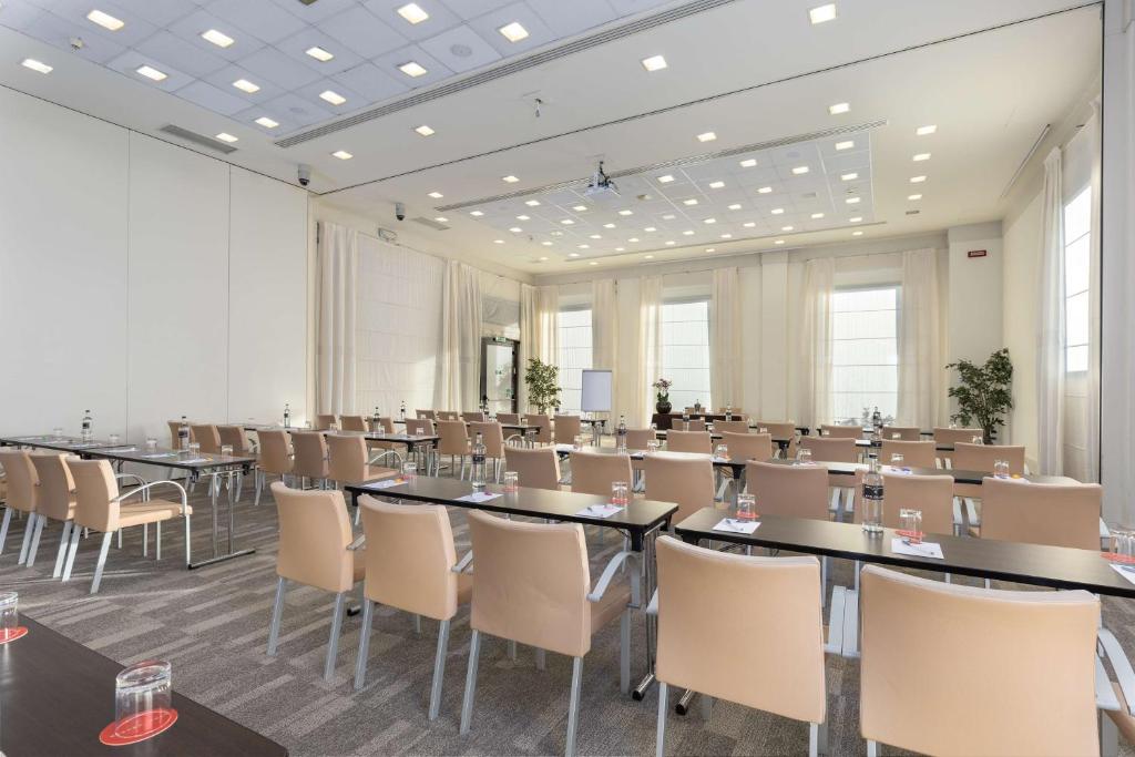 Posezení v ubytování Hilton Garden Inn Florence Novoli