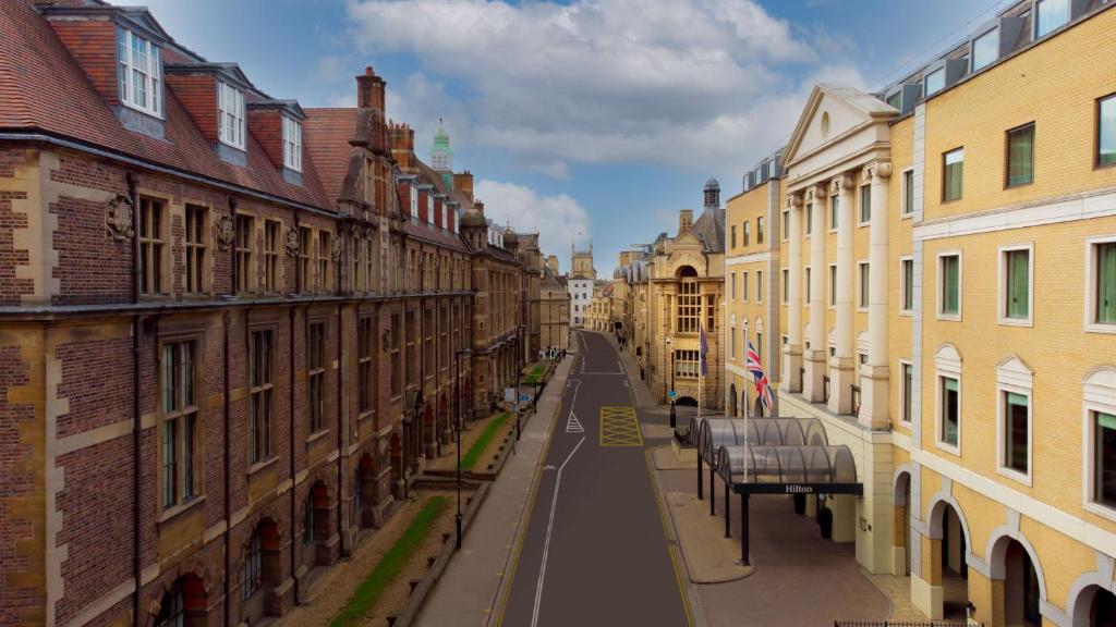 Hilton Cambridge City Centre - Resim 9