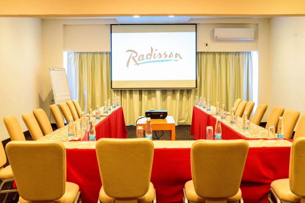 Konferenční prostory v ubytování Radisson Hotel Tapatio Guadalajara Aeropuerto