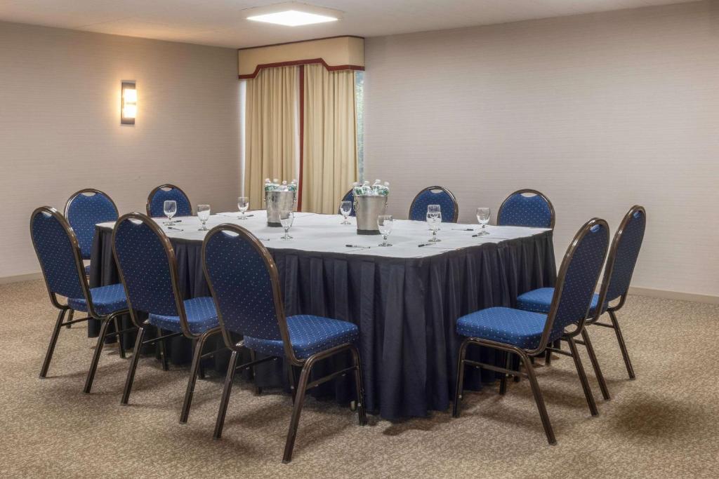 Konferenční prostory v ubytování Radisson Hotel Hauppauge-Long Island
