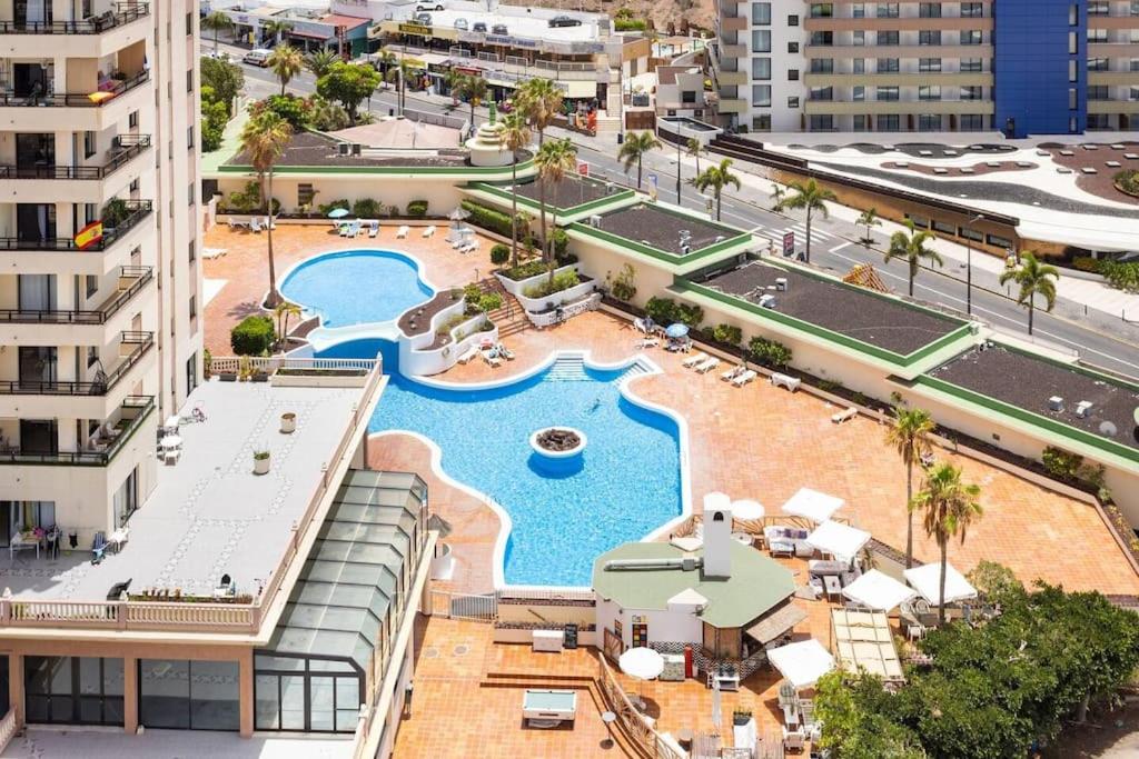 Dream Beach 1 BR Apartment Terrace Dining Pool in Costa Adeje by Aqua Vista Tenerife