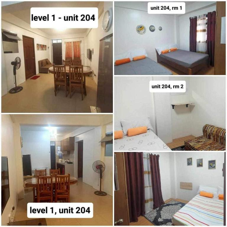 Postel nebo postele na pokoji v ubytování 017 Baguio Transient
