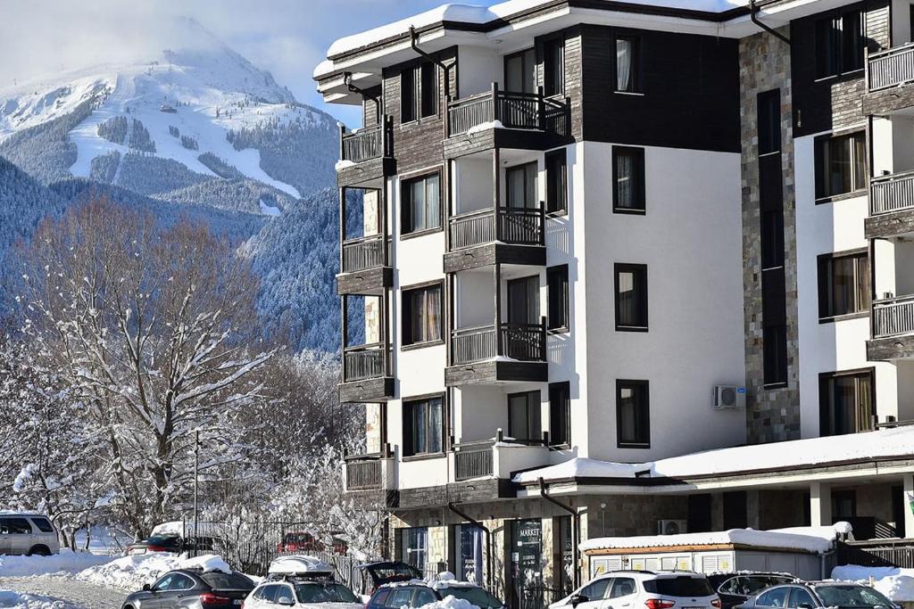 Fotografie z fotogalerie ubytování Saint George Three bedrooms apartment v destinaci Bansko