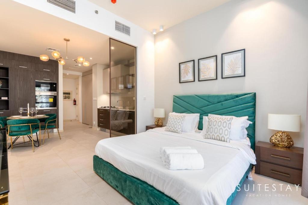 Katil atau katil-katil dalam bilik di The Parkview Tower View