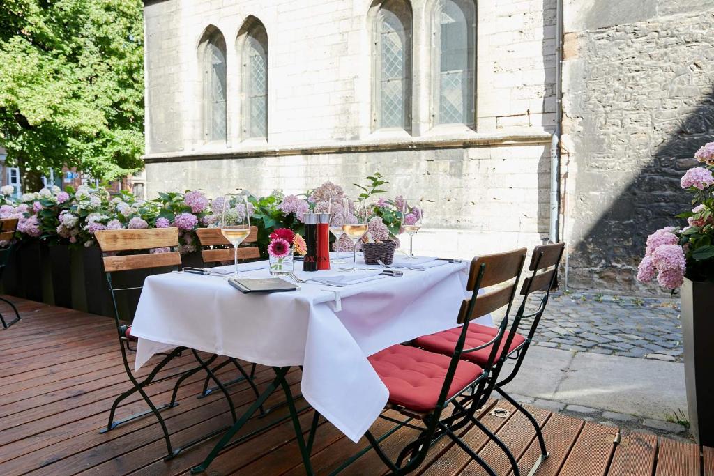 Nápoje v ubytování Hotel im Haus zur Hanse