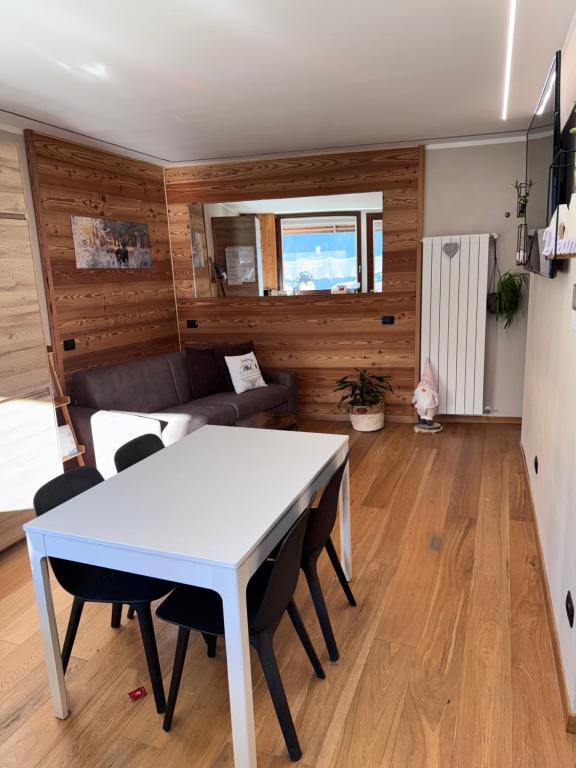 Posezení v ubytování Residenze Vezza - Il Larice -
