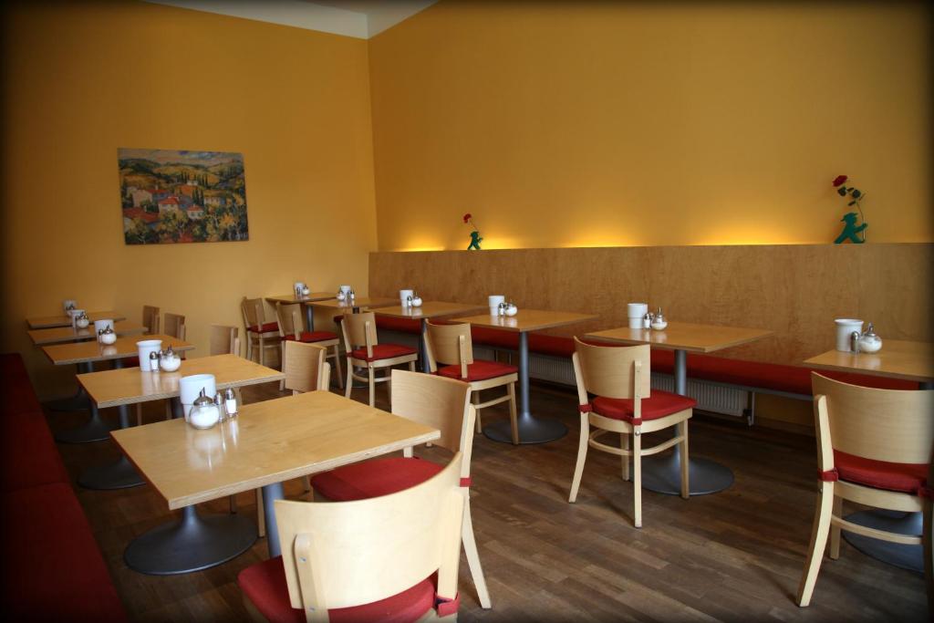 Restaurace v ubytování Hotel 26