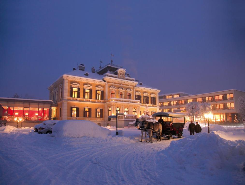 Villa Seilern Vital Resort durante l'inverno