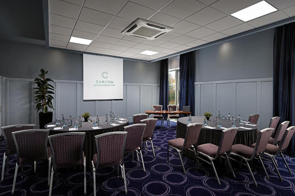 Konferenční prostory v ubytování Carlton Hotel Blanchardstown