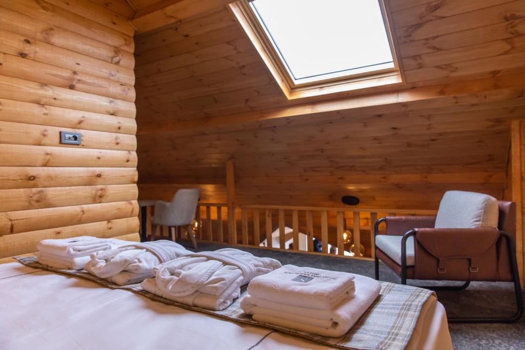 SARPİNO MOUNTAİN HOTEL - Presidentiële Suite