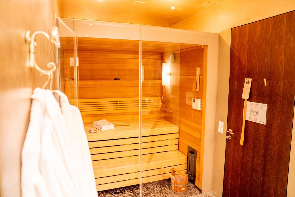 Koupelna v ubytování Bad Bubendorf Design & Lifestyle Hotel