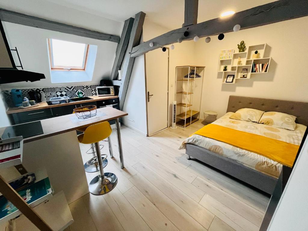 Au petit Marcadé - Apartamento De Estudio
