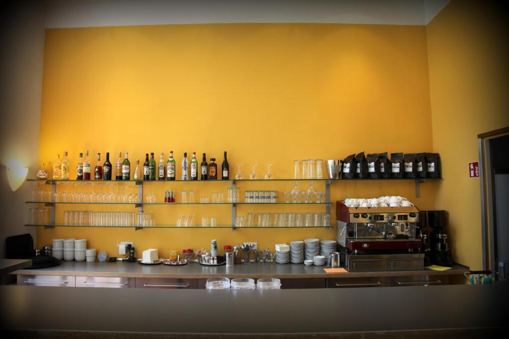 Lounge nebo bar v ubytování Hotel 26