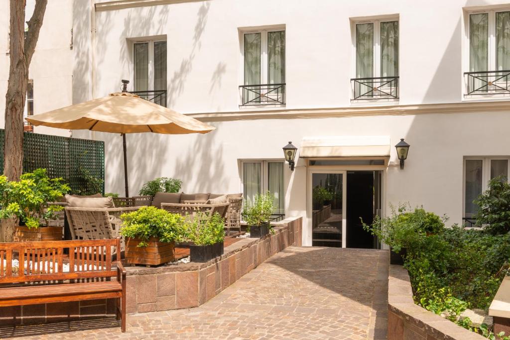 Le Patio Bastille - Resim 18