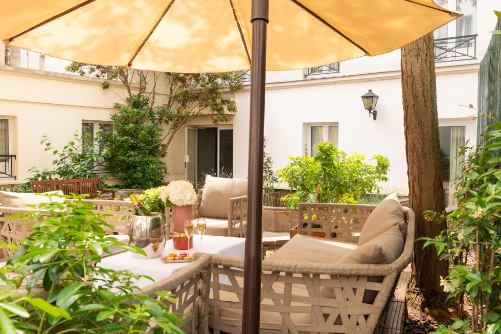 Le Patio Bastille - Resim 6