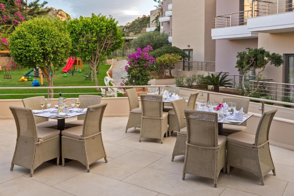 Zahrada ubytování Porto Platanias Village Resort