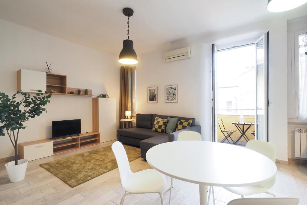 Un televizor și/sau centru de divertisment la PrimoPiano - Volvinio