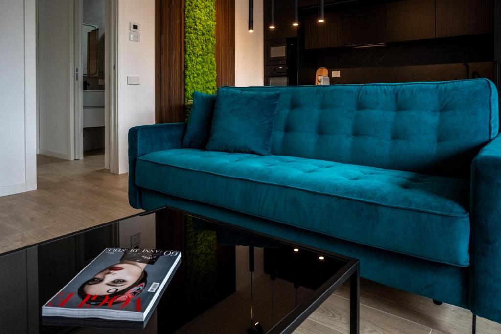 Posezení v ubytování LuxeDesign Apartment