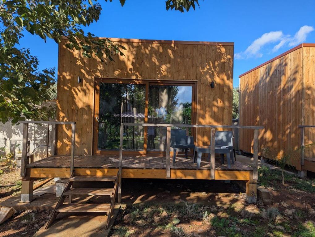 Zahrada ubytování Cubo House