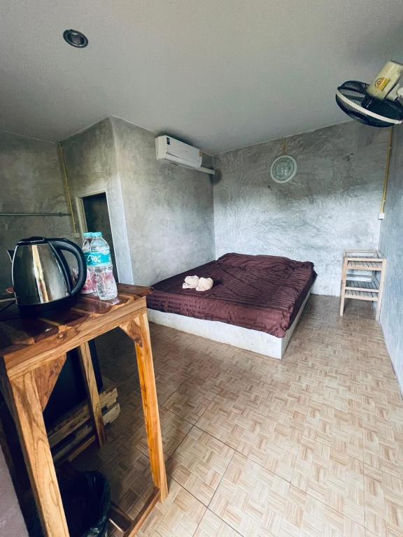 Postel nebo postele na pokoji v ubytování A.P.guesthouse