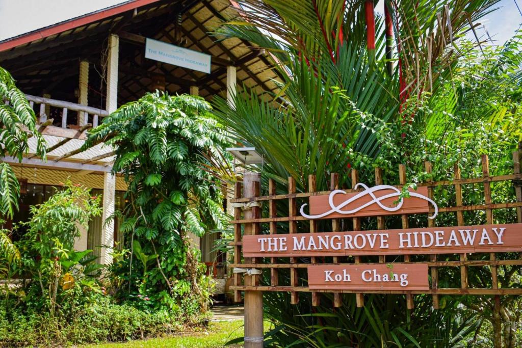 Zahrada ubytování The Mangrove Hideaway Kohchang