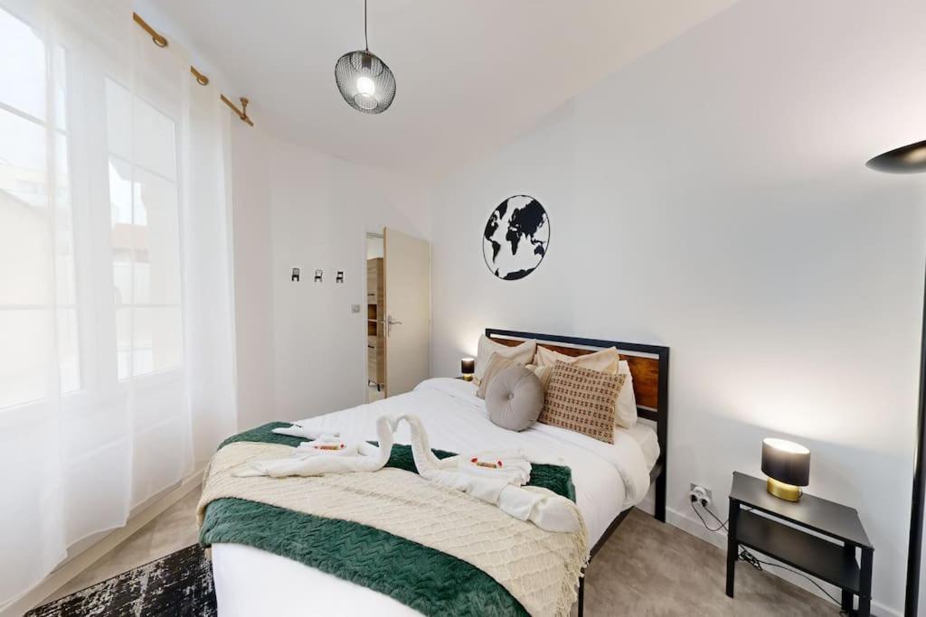 Photo de la galerie de l'établissement Hiver magnifique 2 pièces RDC proche centre-ville, à Reims