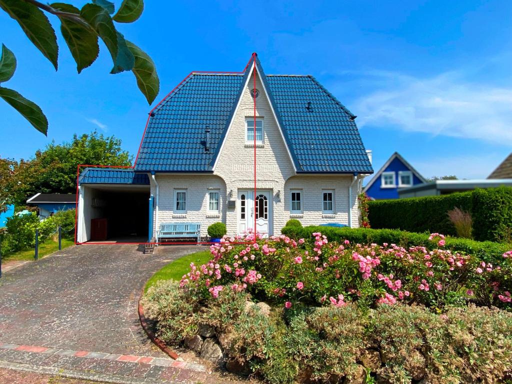 En have udenfor Friesenhaus für 2