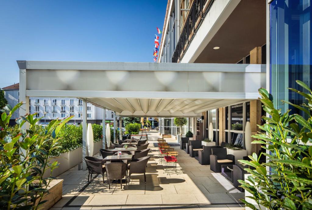 Budova, v ktorej sa hotel nachádza