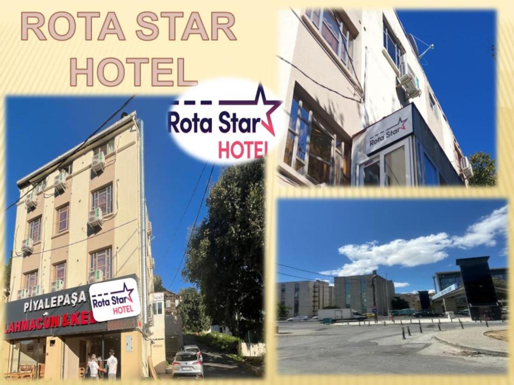 Certifikát, hodnocení, plakát nebo jiný dokument vystavený v ubytování Rota Star Hotel Beyoğlu
