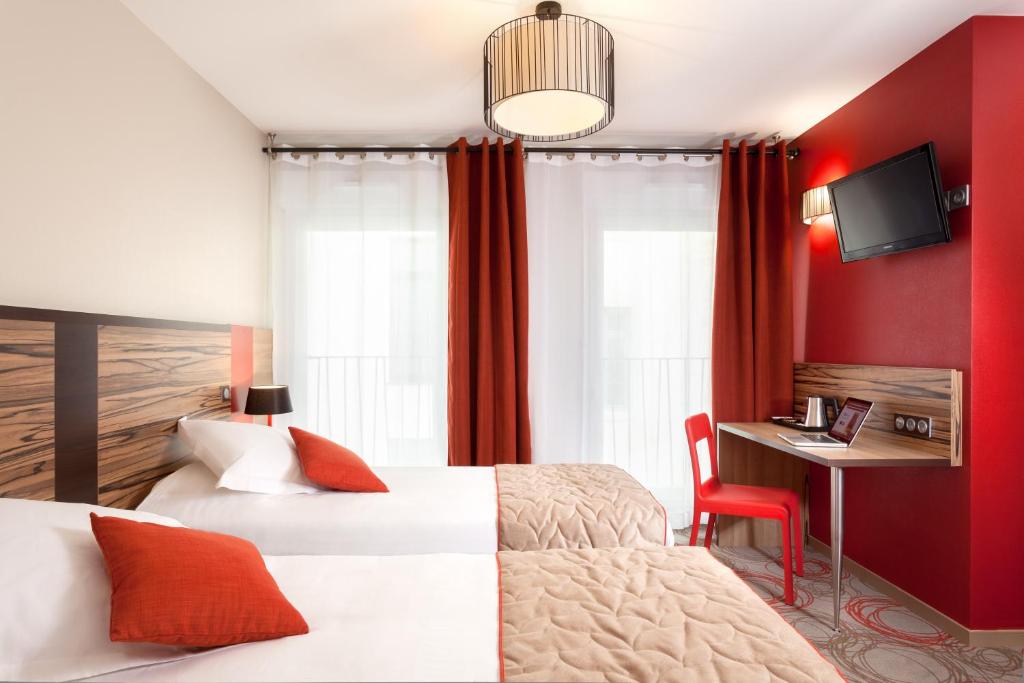 Aparthotel Adagio Lyon Patio Confluence - Resim 37