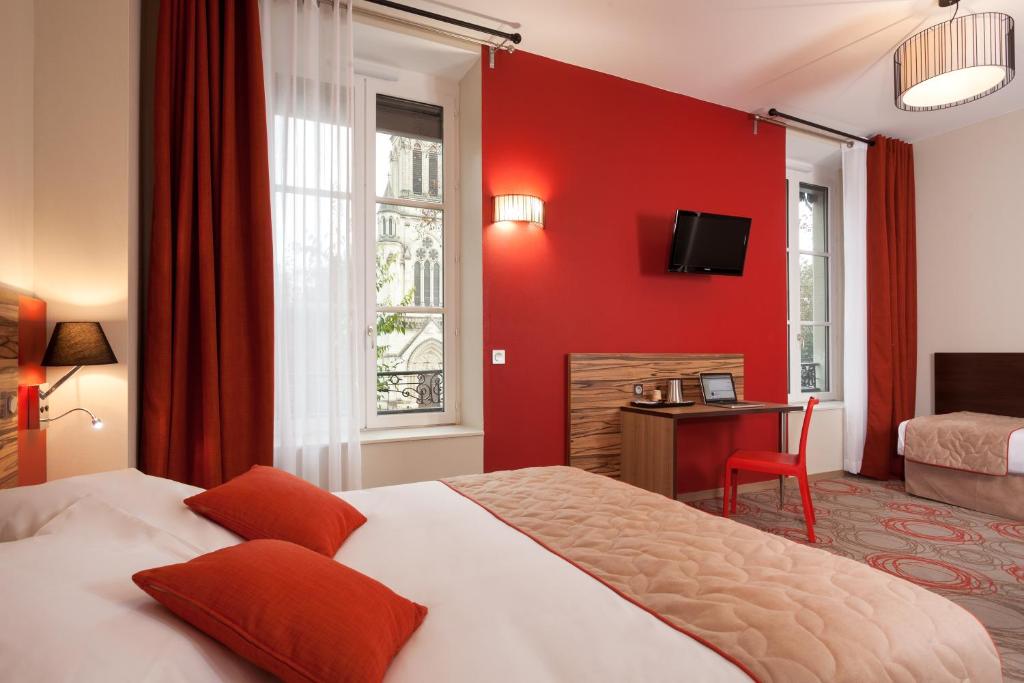 Aparthotel Adagio Lyon Patio Confluence - Resim 42