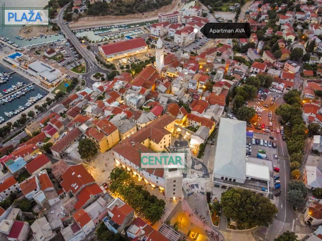 Apartman AVA, 2+3, 250m od plaže
