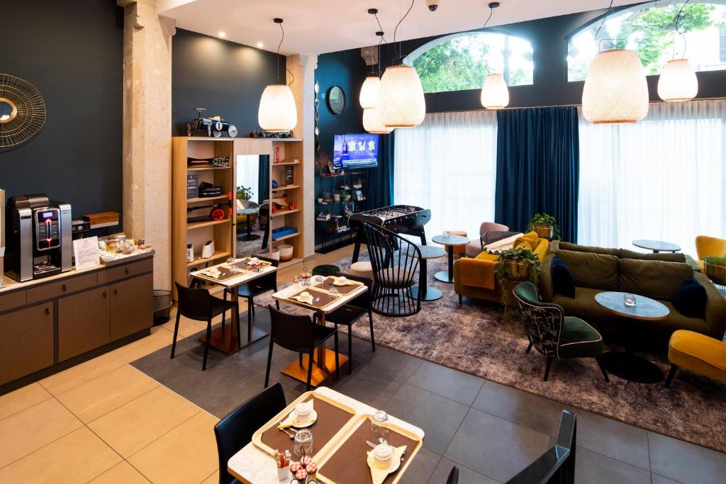 Aparthotel Adagio Lyon Patio Confluence - Resim 44