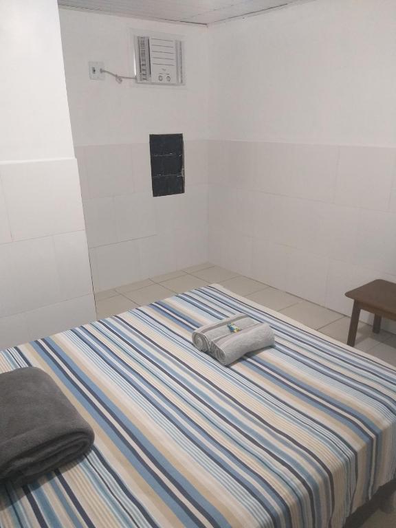 Postel nebo postele na pokoji v ubytování Hotel Primu's