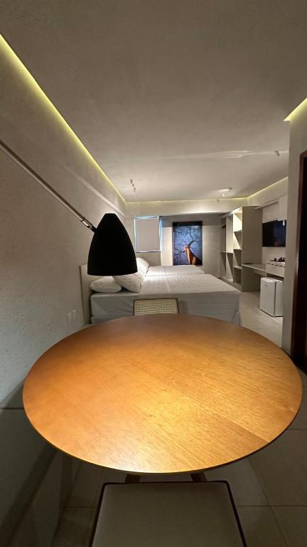 Kuchyň nebo kuchyňský kout v ubytování Loft 1 Edf celita Franca Business hotel