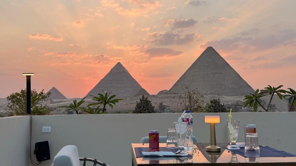 Fotografie z fotogalerie ubytování Konooz Pyramids Hotel v Káhiře