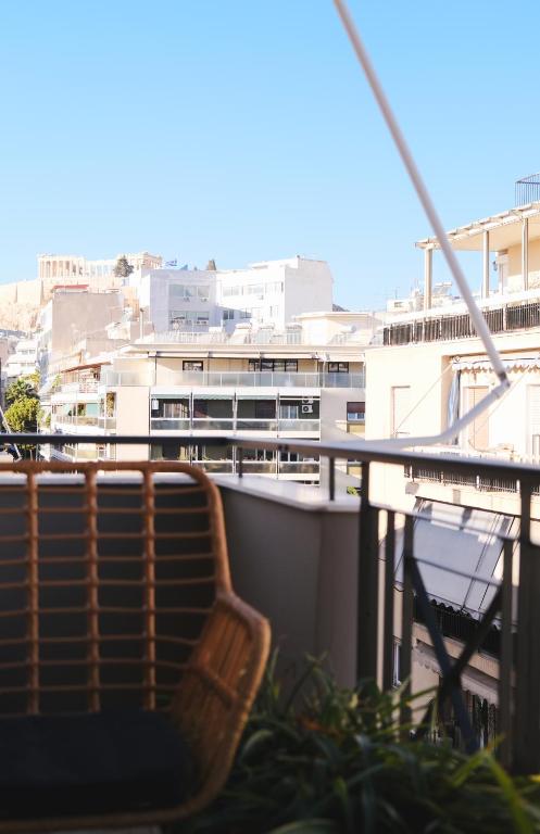 
One-Bedroom Apartment with Acropolis View
