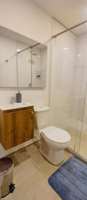 Vannituba majutusasutuses Ulivin Coliving