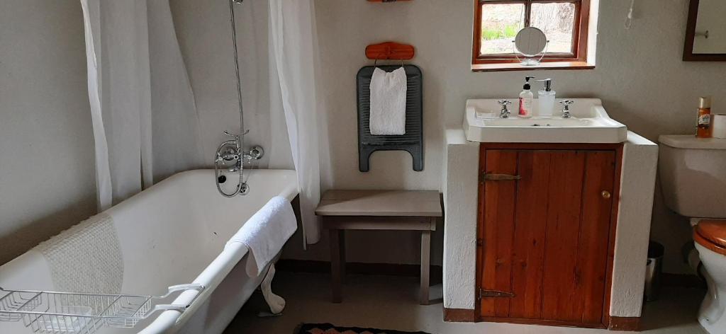 Baðherbergi á Schaefers' Halt