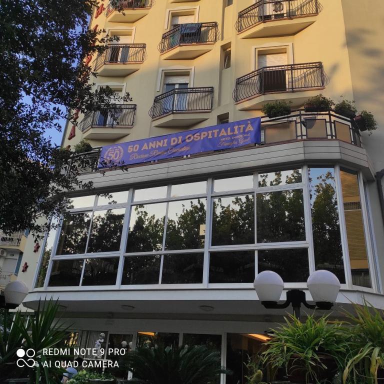 The building in which a szállodákat is located