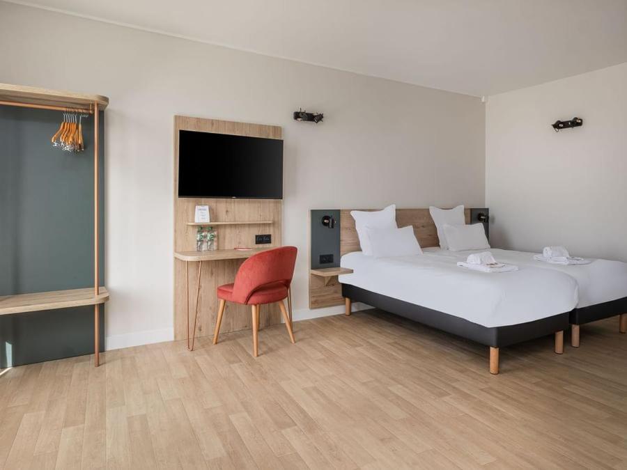 The Originals City, Hôtel des Volcans - Chambre Familiale