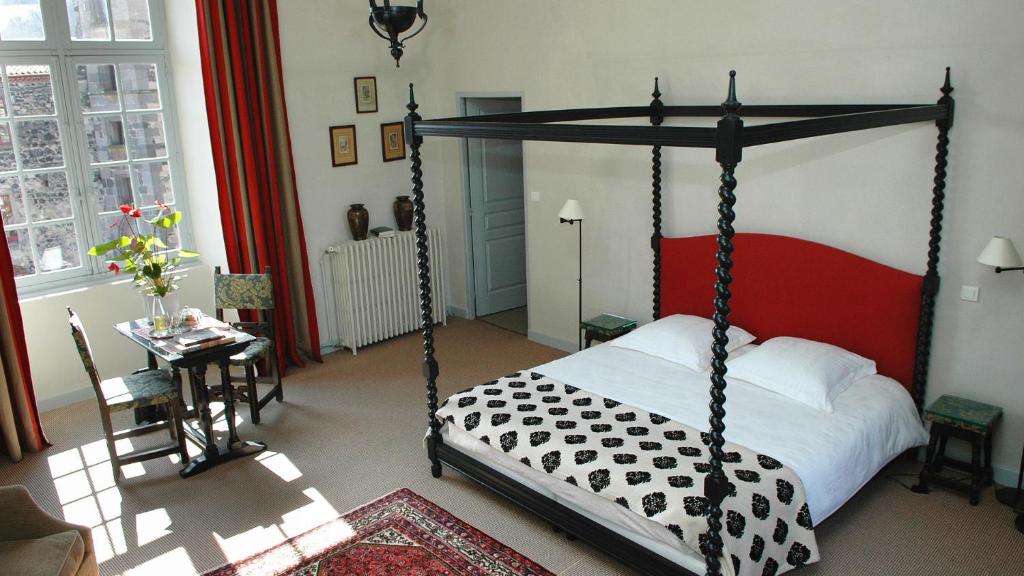Château royal de Saint-Saturnin - Habitación King Con Vistas Al Jardín