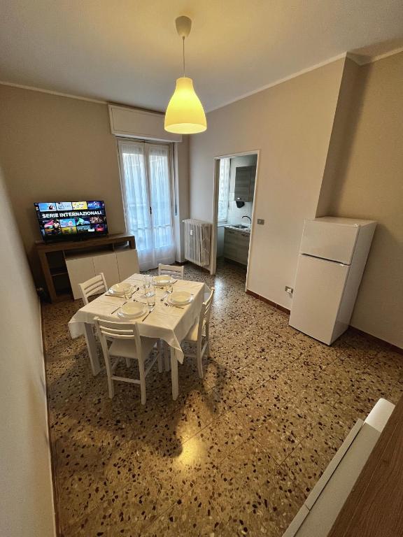 TV a/nebo společenská místnost v ubytování Porta Navina