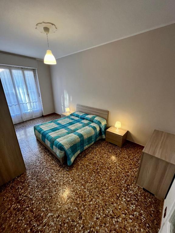 Postel nebo postele na pokoji v ubytování Porta Navina
