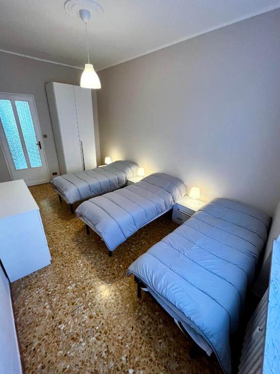 Postel nebo postele na pokoji v ubytování Porta Navina