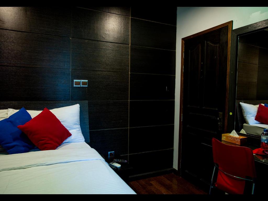 Postel nebo postele na pokoji v ubytování Ripple Beach Inn