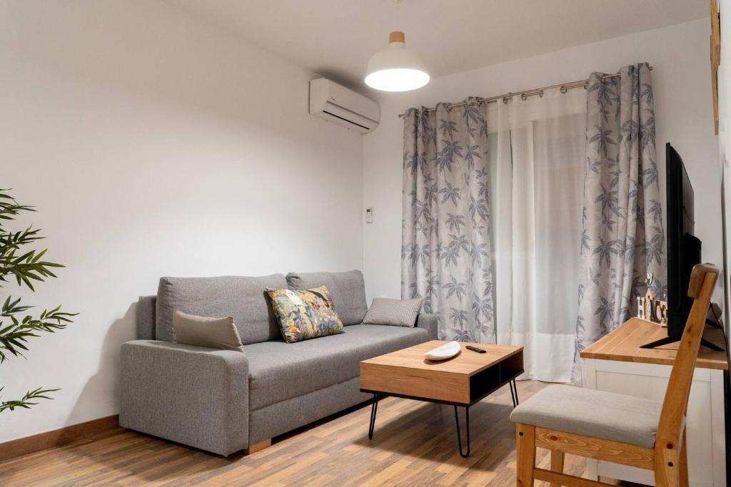 Posedenie v ubytovaní Apartamento Las Mironas - Ole Solutions
